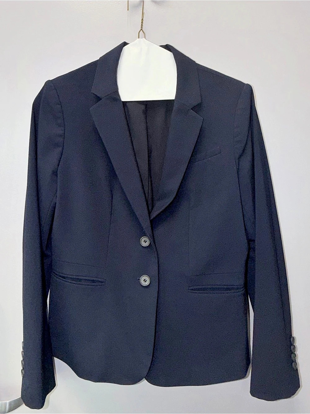 Ann Taylor Blazer in Blue Like New
